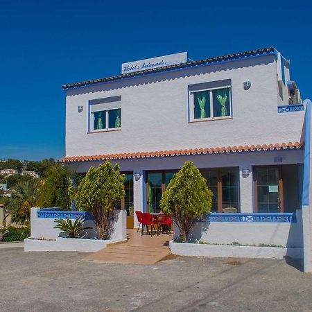 Hotel Restaurant Baladrar Benissa Exterior photo