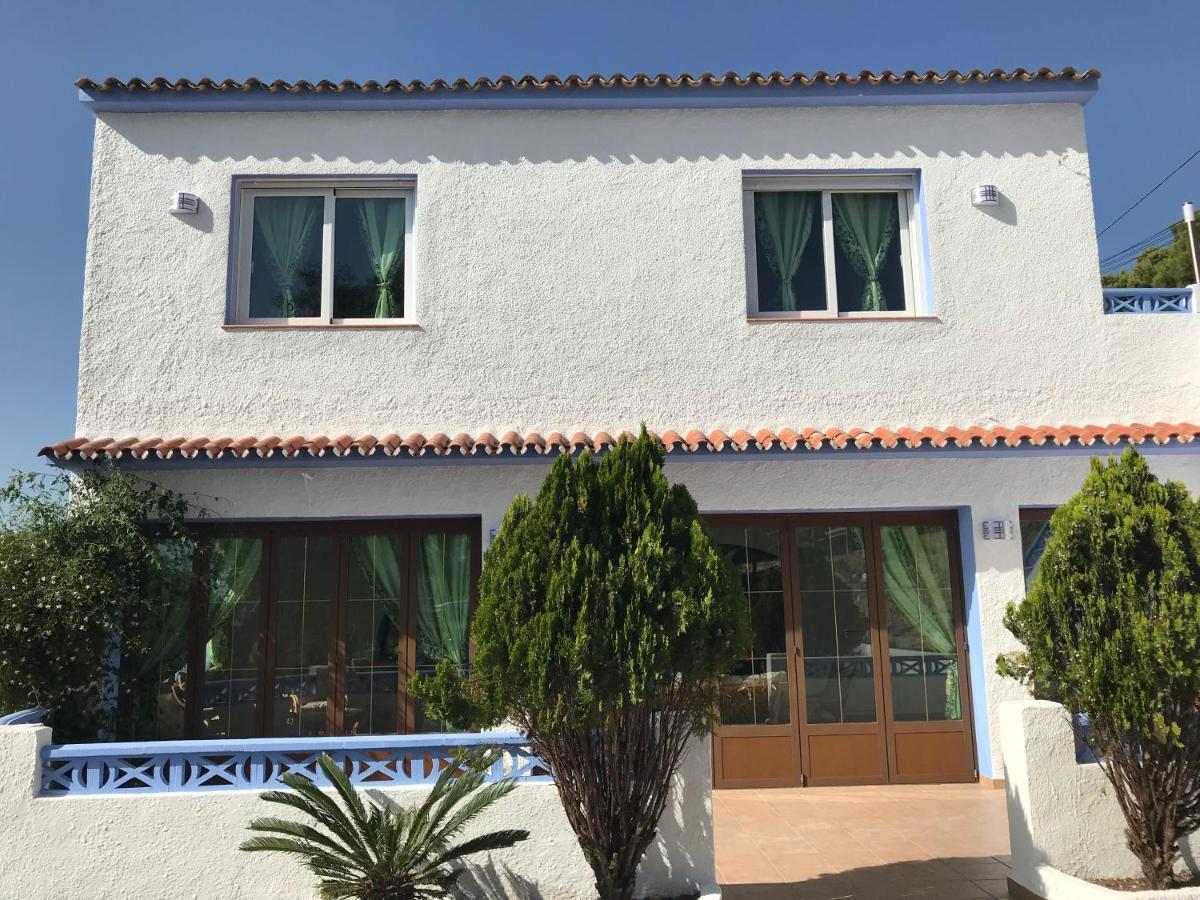 Hotel Restaurant Baladrar Benissa Exterior photo