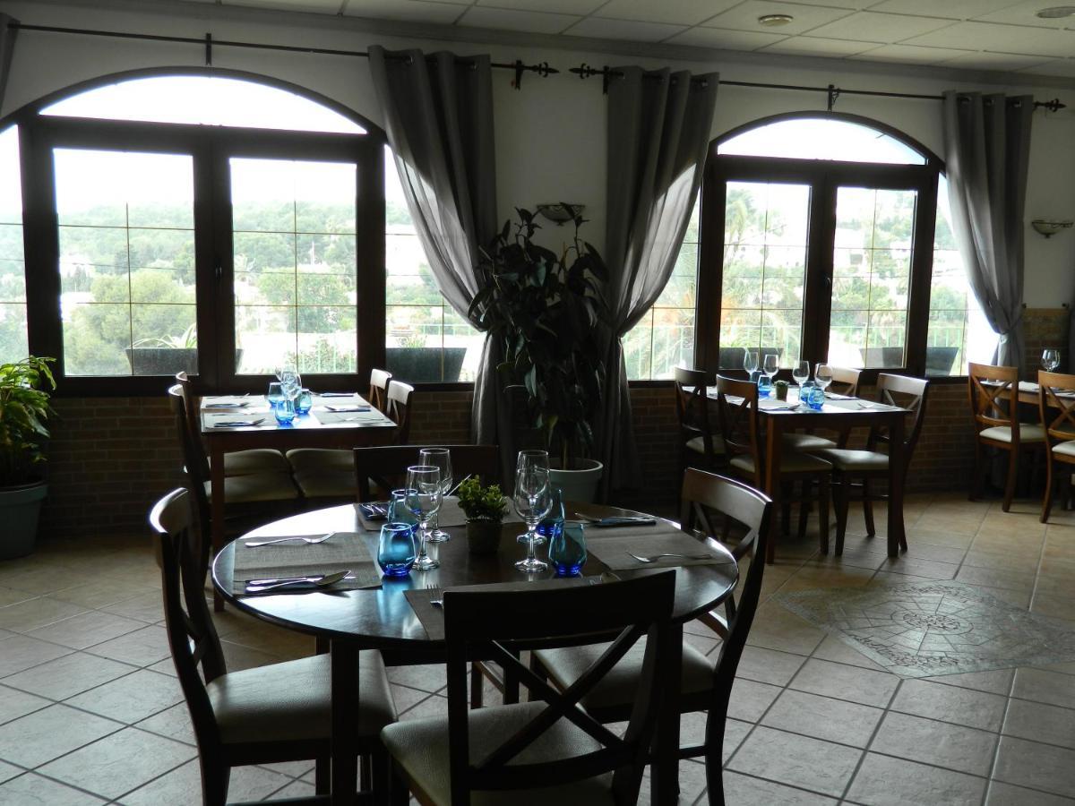 Hotel Restaurant Baladrar Benissa Exterior photo