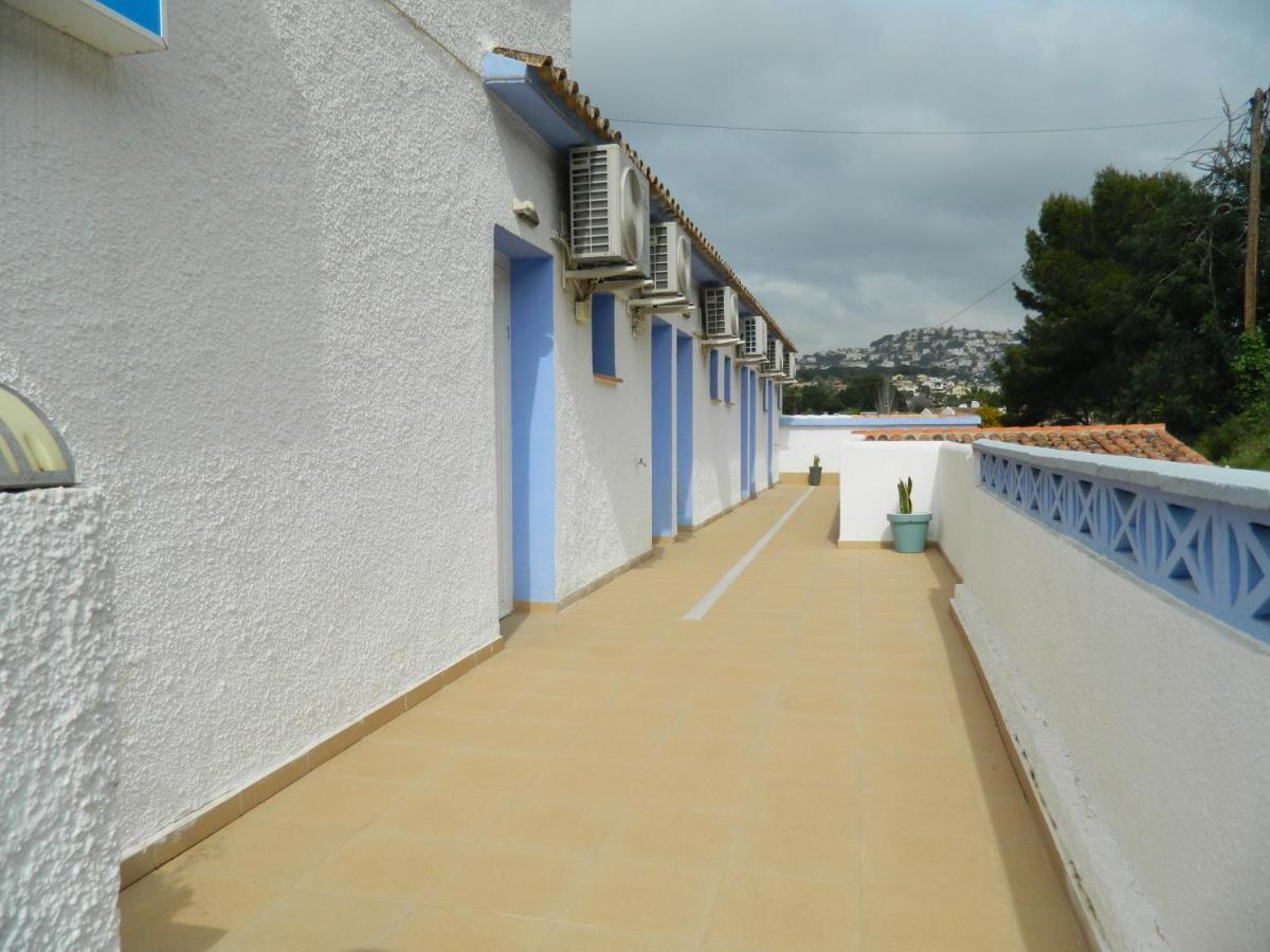 Hotel Restaurant Baladrar Benissa Exterior photo