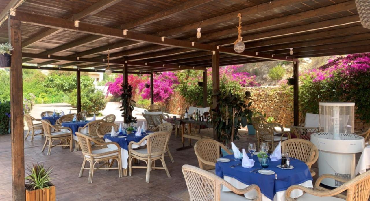 Hotel Restaurant Baladrar Benissa Exterior photo