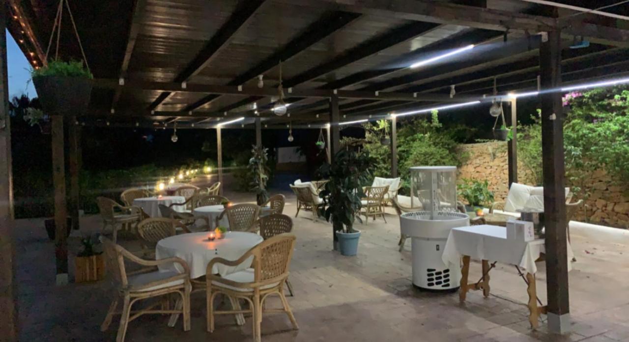 Hotel Restaurant Baladrar Benissa Exterior photo