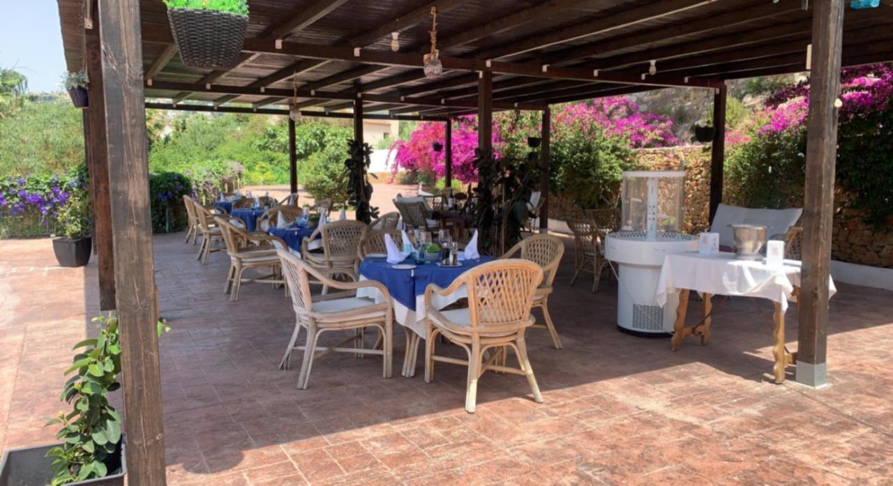 Hotel Restaurant Baladrar Benissa Exterior photo